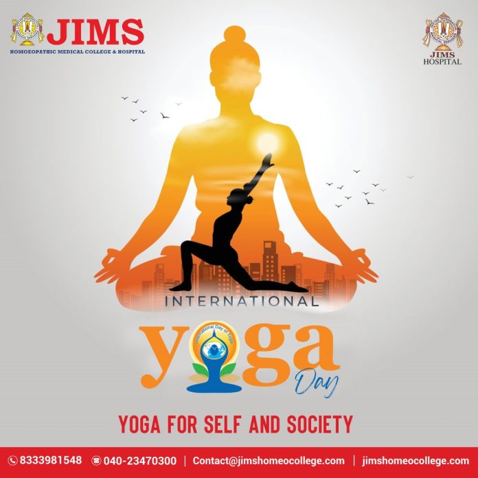 IMPORTANCE OF YOGA IN HOMOEOPATHY