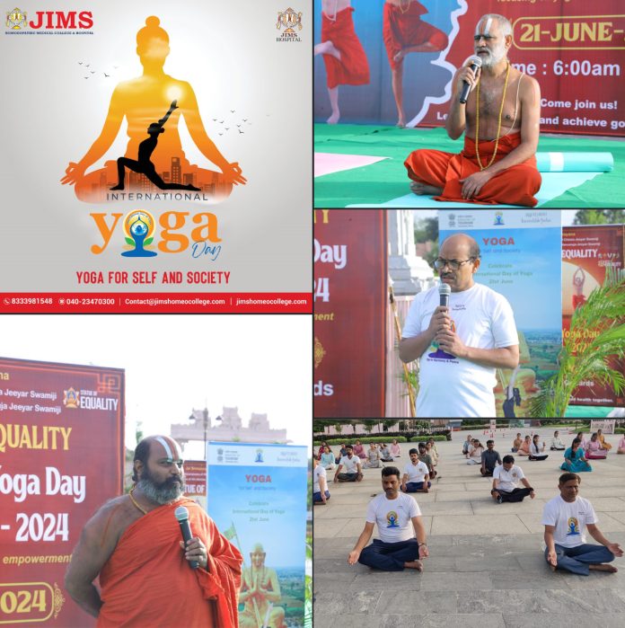 'International Day of Yoga' - 2024