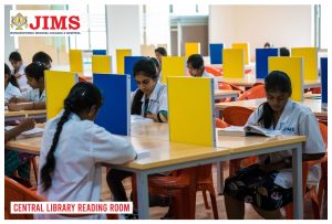 CENTRAL LIBRARY READING ROOM