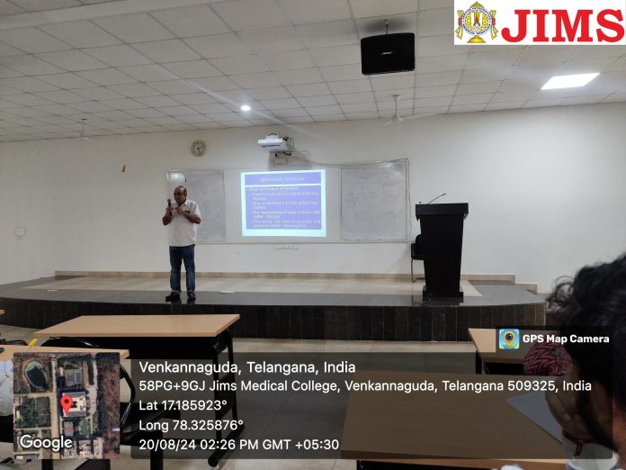 Guest Lecture by Dr. Dhiraj Nanda