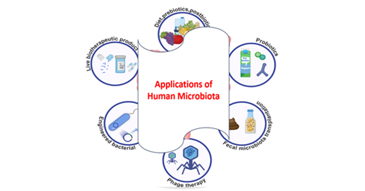 Application of Human Microbiota