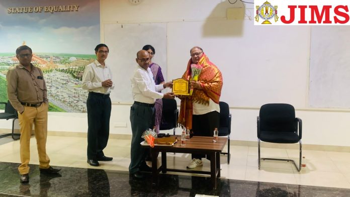 JIMS Homoeopathic Medical College and Hospital Hosts Interactive Session with Dr. Mangesh Jatkar