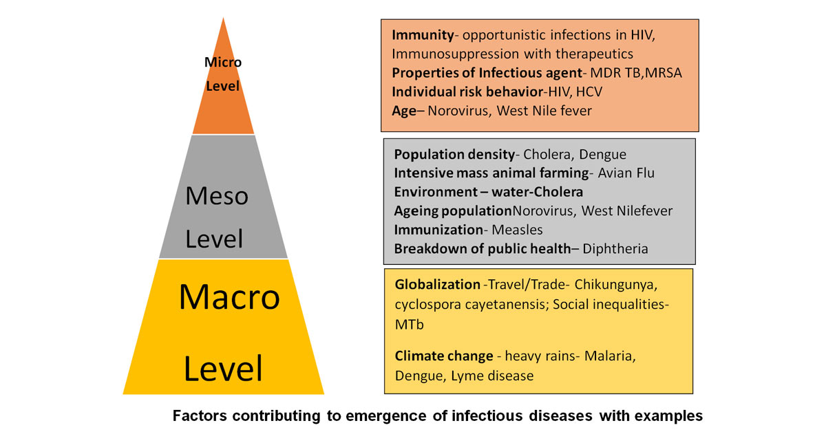 Emerging and re-emerging infections