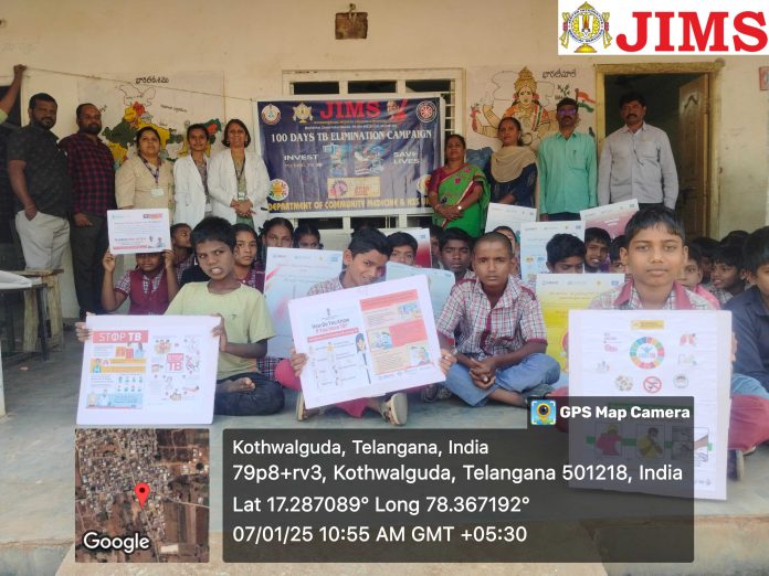 100 Days TB Elimination Campaign - Awareness Program