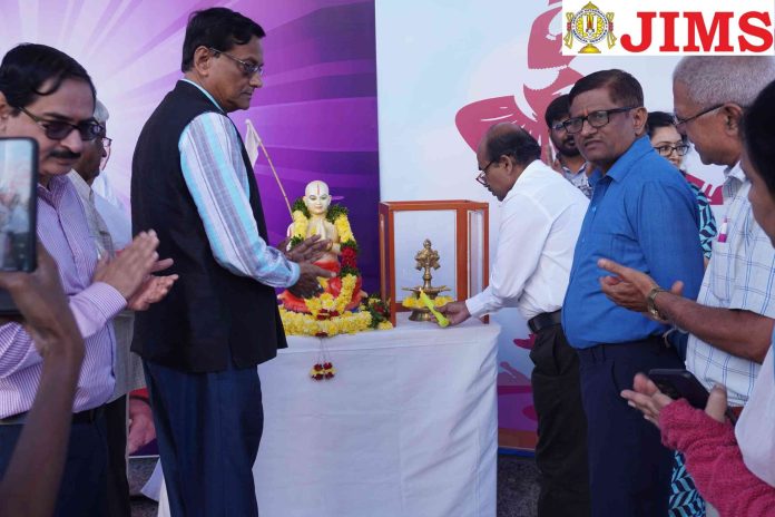 JIMS Homoeopathic Medical College Hospital Inaugurates INVICTA 2K25